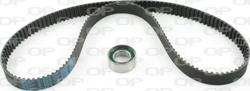 Open Parts TBK5016.01 - Комплект ангренажен ремък vvparts.bg