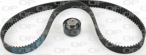 Open Parts TBK5011.01 - Комплект ангренажен ремък vvparts.bg