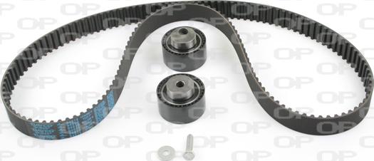 Open Parts TBK5089.01 - Комплект ангренажен ремък vvparts.bg