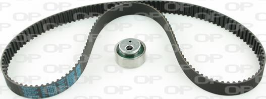 Open Parts TBK5084.01 - Комплект ангренажен ремък vvparts.bg