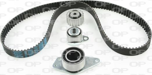 Open Parts TBK5081.01 - Комплект ангренажен ремък vvparts.bg