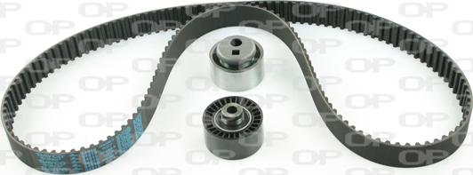 Open Parts TBK5083.01 - Комплект ангренажен ремък vvparts.bg