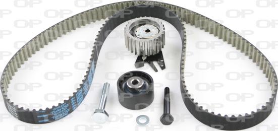 Open Parts TBK5039.11 - Комплект ангренажен ремък vvparts.bg