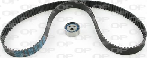 Open Parts TBK5034.01 - Комплект ангренажен ремък vvparts.bg