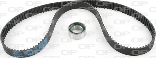 Open Parts TBK5035.01 - Комплект ангренажен ремък vvparts.bg