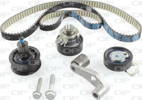 Open Parts TBK5031.11 - Комплект ангренажен ремък vvparts.bg