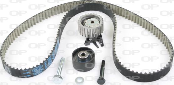 Open Parts TBK5029.11 - Комплект ангренажен ремък vvparts.bg