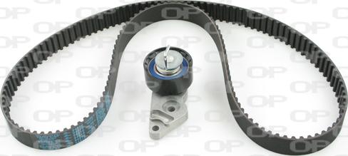 Open Parts TBK5024.01 - Комплект ангренажен ремък vvparts.bg