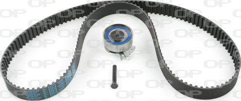 Open Parts TBK5025.01 - Комплект ангренажен ремък vvparts.bg