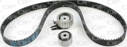 Open Parts TBK5020.01 - Комплект ангренажен ремък vvparts.bg