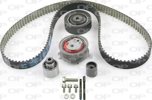 Open Parts TBK5070.11 - Комплект ангренажен ремък vvparts.bg