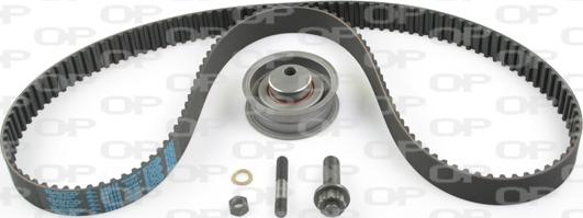 Open Parts TBK5072.00 - Комплект ангренажен ремък vvparts.bg