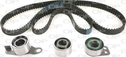 Open Parts TBK5145.01 - Комплект ангренажен ремък vvparts.bg