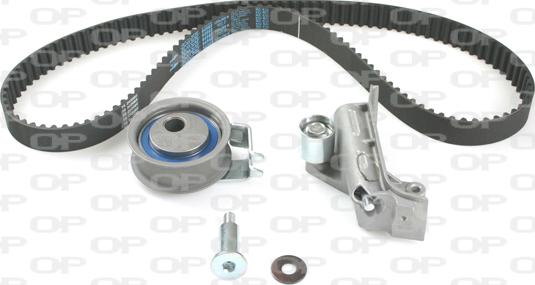 Open Parts TBK5141.01 - Комплект ангренажен ремък vvparts.bg