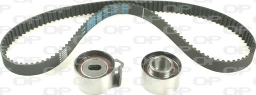 Open Parts TBK5142.01 - Комплект ангренажен ремък vvparts.bg