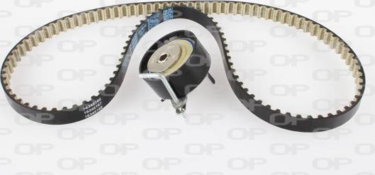 Open Parts TBK5159.11 - Комплект ангренажен ремък vvparts.bg