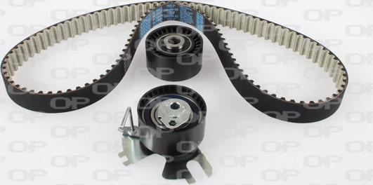 Open Parts TBK5155.11 - Комплект ангренажен ремък vvparts.bg