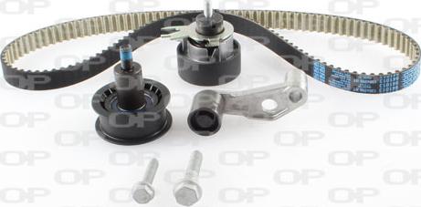 Open Parts TBK5158.11 - Комплект ангренажен ремък vvparts.bg