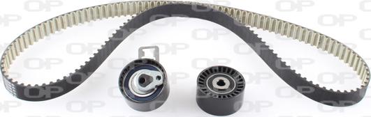 Open Parts TBK5161.11 - Комплект ангренажен ремък vvparts.bg