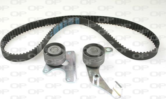 Open Parts TBK5109.01 - Комплект ангренажен ремък vvparts.bg