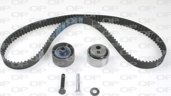 Open Parts TBK5104.01 - Комплект ангренажен ремък vvparts.bg