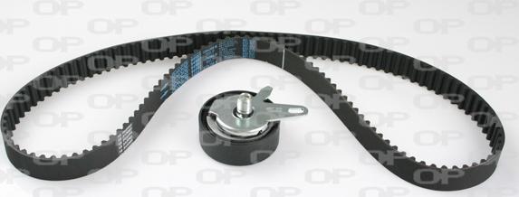 Open Parts TBK5105.01 - Комплект ангренажен ремък vvparts.bg