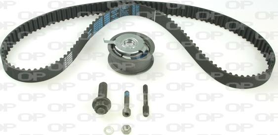 Open Parts TBK5106.11 - Комплект ангренажен ремък vvparts.bg