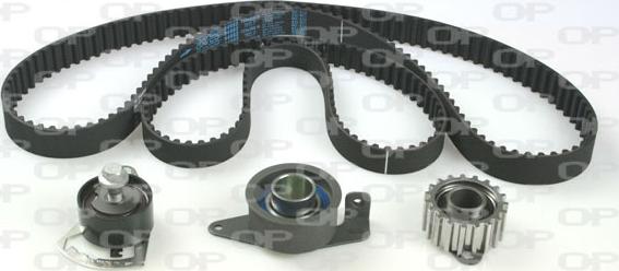 Open Parts TBK5100.01 - Комплект ангренажен ремък vvparts.bg