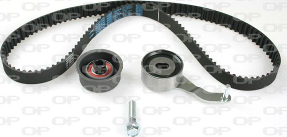 Open Parts TBK5101.01 - Комплект ангренажен ремък vvparts.bg