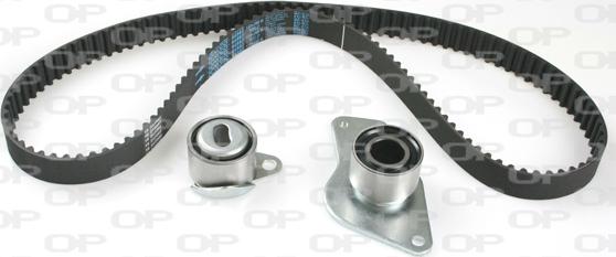 Open Parts TBK5107.01 - Комплект ангренажен ремък vvparts.bg