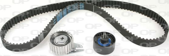 Open Parts TBK5119.01 - Комплект ангренажен ремък vvparts.bg