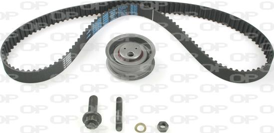 Open Parts TBK5114.11 - Комплект ангренажен ремък vvparts.bg