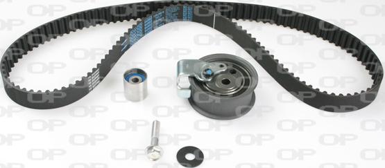 Open Parts TBK5116.01 - Комплект ангренажен ремък vvparts.bg