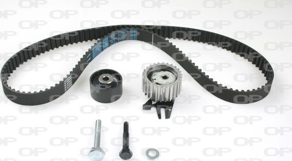 Open Parts TBK5110.01 - Комплект ангренажен ремък vvparts.bg