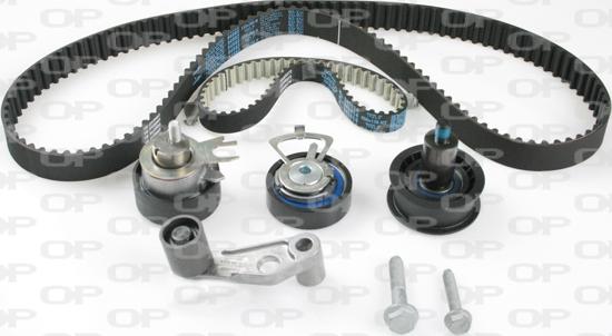 Open Parts TBK5117.11 - Комплект ангренажен ремък vvparts.bg