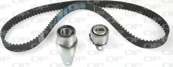 Open Parts TBK5130.00 - Комплект ангренажен ремък vvparts.bg