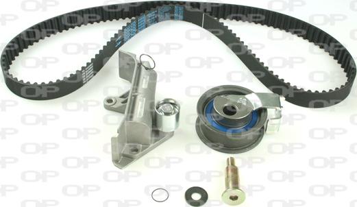 Open Parts TBK5138.01 - Комплект ангренажен ремък vvparts.bg