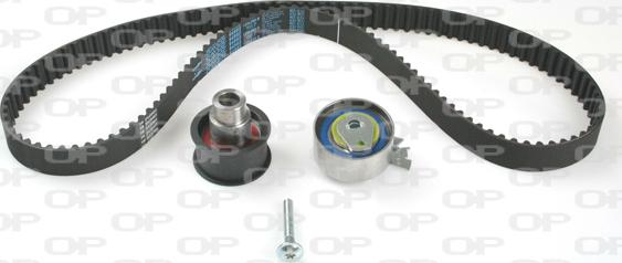 Open Parts TBK5132.01 - Комплект ангренажен ремък vvparts.bg