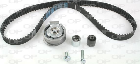 Open Parts TBK5124.11 - Комплект ангренажен ремък vvparts.bg