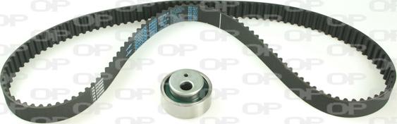 Open Parts TBK5126.01 - Комплект ангренажен ремък vvparts.bg