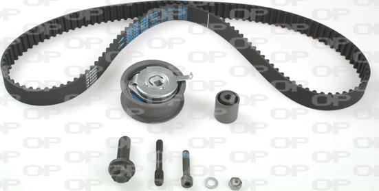 Open Parts TBK5120.11 - Комплект ангренажен ремък vvparts.bg