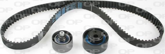 Open Parts TBK5121.01 - Комплект ангренажен ремък vvparts.bg