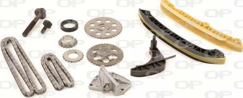 Open Parts TCK6004.00 - Комплект ангренажна верига vvparts.bg