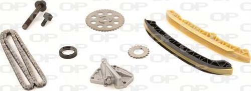 Open Parts TCK6004.01 - Комплект ангренажна верига vvparts.bg