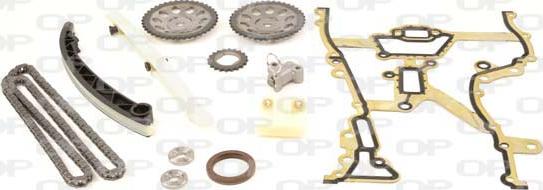 Open Parts TCK6005.00 - Комплект ангренажна верига vvparts.bg