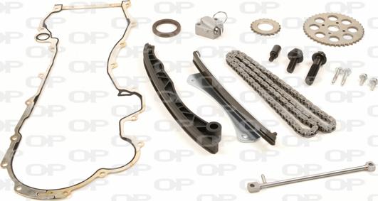 Open Parts TCK6000.01 - Комплект ангренажна верига vvparts.bg