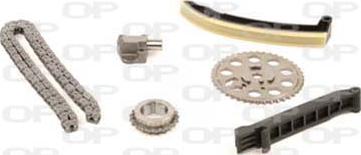 Open Parts TCK6003.01 - Комплект ангренажна верига vvparts.bg