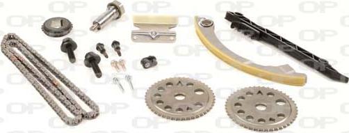 Open Parts TCK6014.00 - Комплект ангренажна верига vvparts.bg