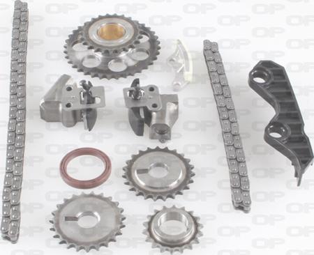 Open Parts TCK6018.00 - Комплект ангренажна верига vvparts.bg