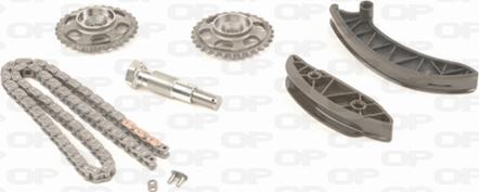 Open Parts TCK6039.00 - Комплект ангренажна верига vvparts.bg